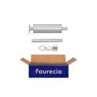 Front Muffler - Front Silencer FAURECIA Kit Easy2Fit for...