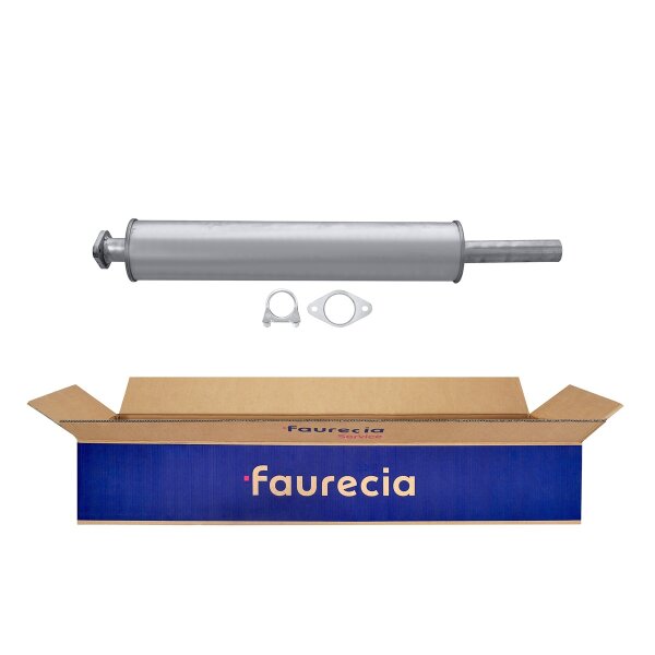 Front Muffler - Front Silencer FAURECIA Kit Easy2Fit for e.g. FORD C-Max