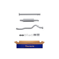 Front Muffler - Front Silencer FAURECIA Kit Easy2Fit for...