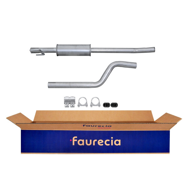 Vorschalldämpfer FAURECIA Kit Easy2Fit für u.a. OPEL Astra G Stufenheck
