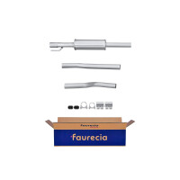 Front Muffler - Front Silencer FAURECIA Kit Easy2Fit for...