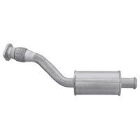 Vorschalldämpfer Easy2Fit mit Anbauteilen HELLA für NISSAN OPEL RENAULT