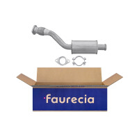 Front Muffler - Front Silencer Exhaust System FAURECIA...