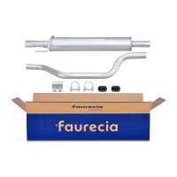 Front Muffler - Front Silencer FAURECIA Kit Easy2Fit for...