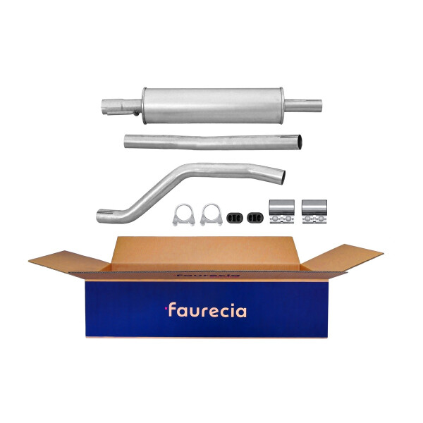 Vorschalldämpfer FAURECIA Kit Easy2Fit für u.a. OPEL Astra H