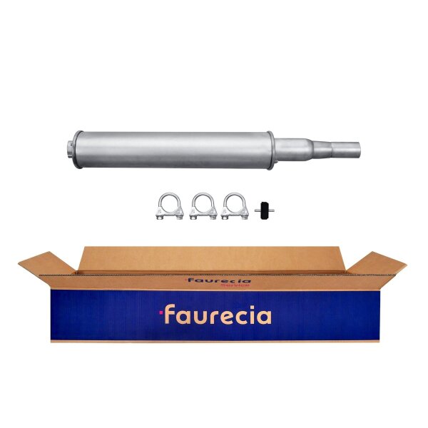 Vorschalldämpfer Easy2Fit mit Anbauteilen HELLA für PEUGEOT 504 (A_ M_) 505