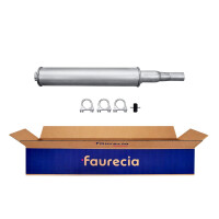 Front Muffler - Front Silencer FAURECIA Kit Easy2Fit for...