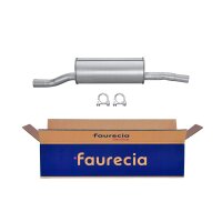 Front Muffler - Front Silencer Exhaust System FAURECIA...