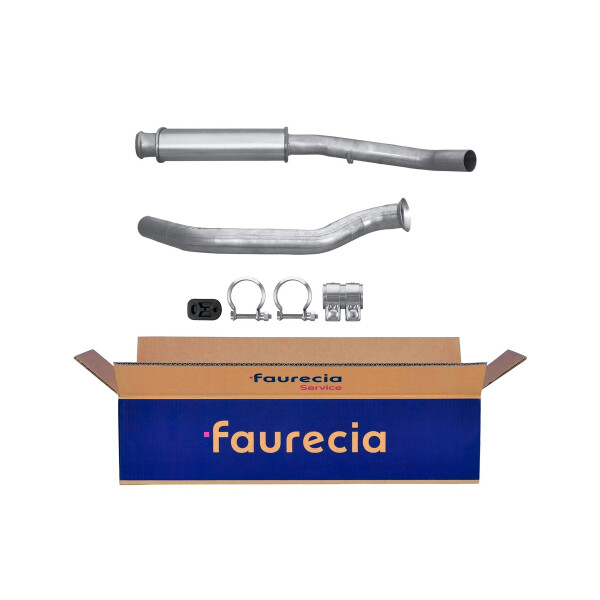 Vorschalldämpfer FAURECIA Kit Easy2Fit für u.a. PEUGEOT 306 Schrägheck