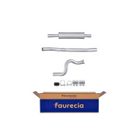 Front Muffler - Front Silencer FAURECIA Kit Easy2Fit for...