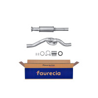 Front Muffler - Front Silencer FAURECIA Kit Easy2Fit for...