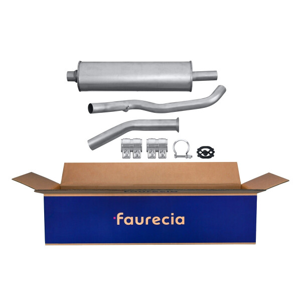 Vorschalldämpfer FAURECIA Kit Easy2Fit für u.a. PEUGEOT 307 Break