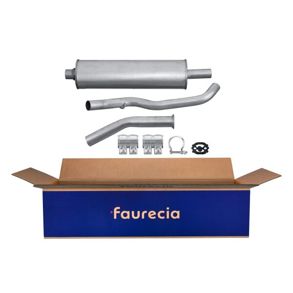 Vorschalldämpfer Easy2Fit mit Anbauteilen HELLA für PEUGEOT 307 Break (3E)