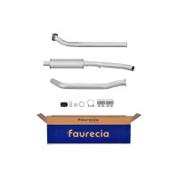 Vorschalldämpfer Auspuff FAURECIA Kit Easy2Fit...