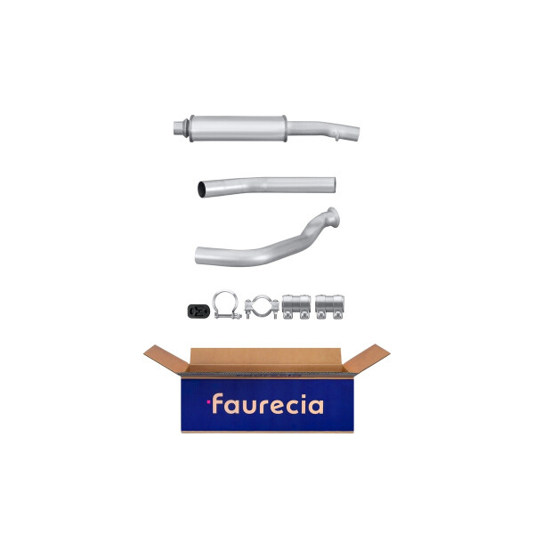 Vorschalldämpfer FAURECIA Kit Easy2Fit für u.a. PEUGEOT 306 Schrägheck