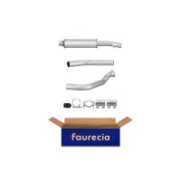 Front Silencer FAURECIA IAM-Expertise suitable for e.g....