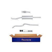 Front Muffler - Front Silencer FAURECIA Kit Easy2Fit for...