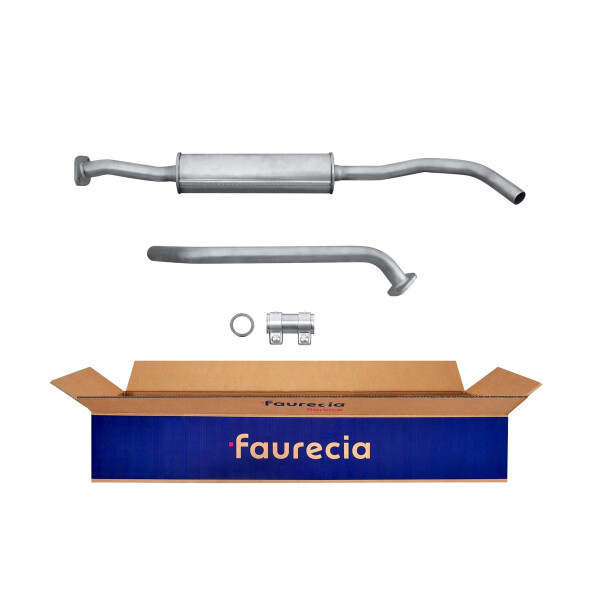 Vorschalldämpfer FAURECIA Kit Easy2Fit für u.a. MAZDA 323 F VI