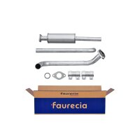Front Silencer FAURECIA Aftermarket-Expertise for NISSAN...