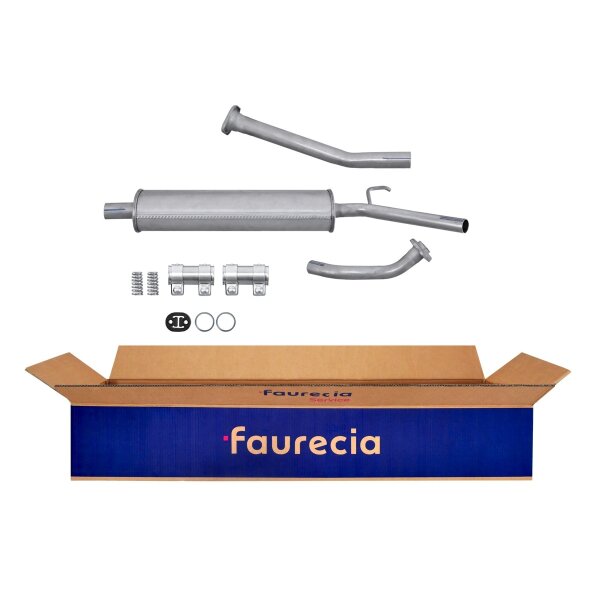 Vorschalldämpfer FAURECIA Kit Easy2Fit für u.a. NISSAN Micra III