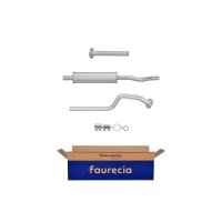 Vorschalldämpfer FAURECIA Kit Easy2Fit für u.a....