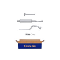 Front Muffler - Front Silencer FAURECIA Kit Easy2Fit for...