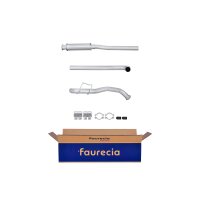 Front Muffler - Front Silencer Exhaust System FAURECIA...