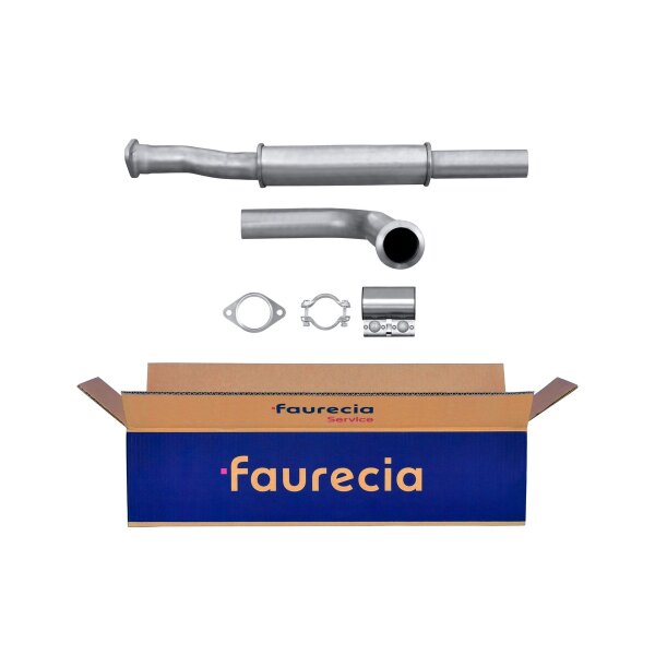 Vorschalldämpfer FAURECIA Kit Easy2Fit für u.a. RENAULT Clio I