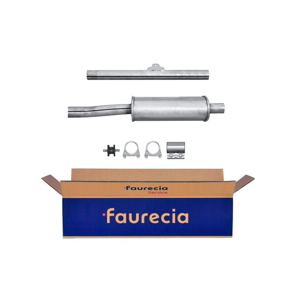 Vorschalldämpfer Auspuff FAURECIA Kit Easy2Fit für u.a. RENAULT 12