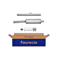 Front Muffler - Front Silencer FAURECIA Kit Easy2Fit for...