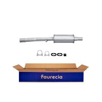 Front Muffler - Front Silencer FAURECIA Kit Easy2Fit for...