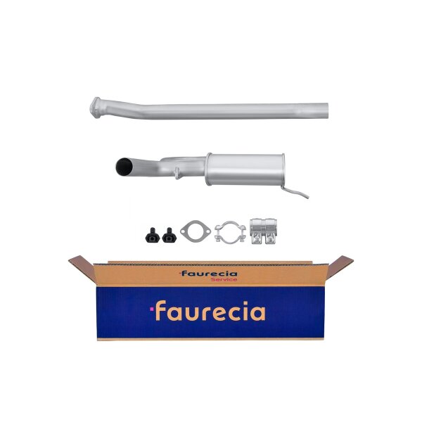 Vorschalldämpfer FAURECIA Kit Easy2Fit für u.a. RENAULT 19 II Chamade