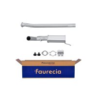 Front Muffler - Front Silencer FAURECIA Kit Easy2Fit for...