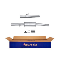 Front Muffler - Front Silencer FAURECIA Kit Easy2Fit for...