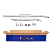 Front Muffler - Front Silencer FAURECIA Kit Easy2Fit for...