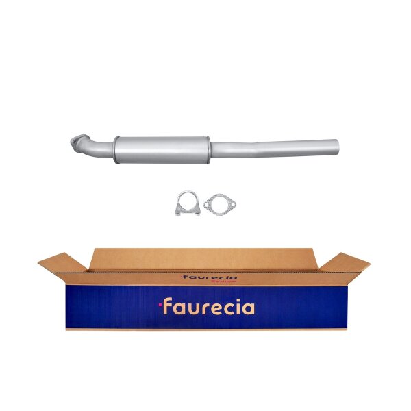 Front Muffler - Front Silencer FAURECIA Kit Easy2Fit for RENAULT Safrane