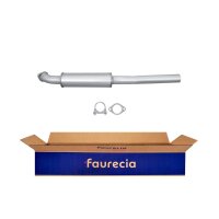 Front Muffler - Front Silencer FAURECIA Kit Easy2Fit for...