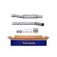 Front Muffler - Front Silencer FAURECIA Kit Easy2Fit for...