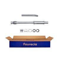 Front Muffler - Front Silencer FAURECIA Kit Easy2Fit for...