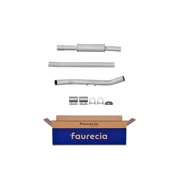Vorschalldämpfer Easy2Fit mit Anbauteilen HELLA für RENAULT 9 (L42_) 11 (B/C37_)