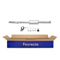 Front Muffler - Front Silencer FAURECIA Kit Easy2Fit for...