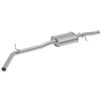 Front Muffler - Front Silencer FAURECIA Kit Easy2Fit for...