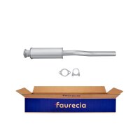 Front Muffler - Front Silencer FAURECIA Kit Easy2Fit for...
