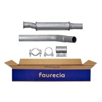 Front Muffler - Front Silencer FAURECIA Kit Easy2Fit for...
