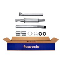 Front Muffler - Front Silencer FAURECIA Kit Easy2Fit for...