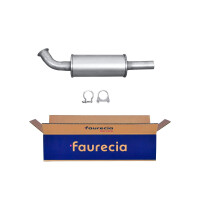 Front Muffler FAURECIA Kit Easy2Fit for RENAULT...