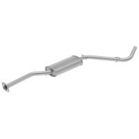 Front Muffler - Front Silencer FAURECIA Kit Easy2Fit for...