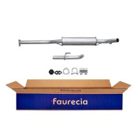 Front Muffler - Front Silencer FAURECIA Kit Easy2Fit for...