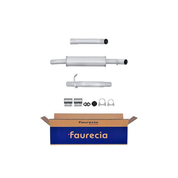 Vorschalldämpfer FAURECIA Kit Easy2Fit für u.a. SKODA Felicia I