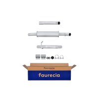 Vorschalldämpfer FAURECIA Kit Easy2Fit für u.a....